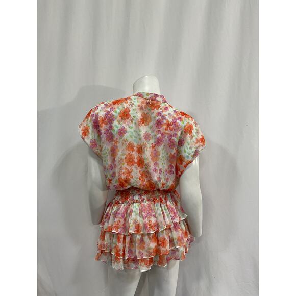 Misa Los Angeles 'Eloisa' White Polyester Dress Size XS - Picture 3 of 5